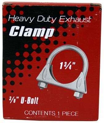 1-3/4" HD Muffler Clamp