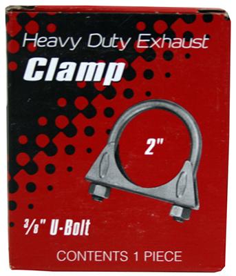2" HD Muffler Clamp