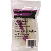 ROLLER COVER WOOL 2PK 4X1/8IN