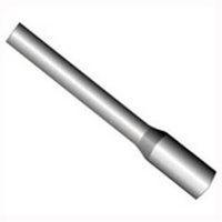 NIPPLE BLACK 1"X2.5"