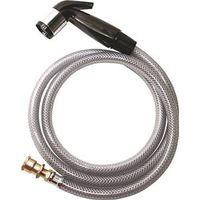 SINK SPRAYER BLACK 48IN HOSE