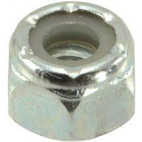 LOCKNUT HEX ZN NYL 1/4-20