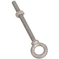 EYE BOLT W/NUT 3/8X4.5 IN GALV
