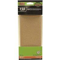 150GRIT ALUM OX 1/3 SHEET 6PK