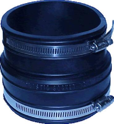 4X3 CLAY PIPE COUPLING