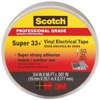TAPE ELEC VINYL 3/4INX66FT