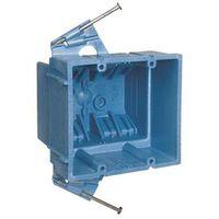 BOX OUTLET PVC 2G NEW WRK 35CU