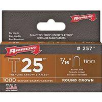 STAPLE F/T25 BX1000 7/16IN