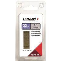 NAIL PIN 23GA PK1000 1INCH