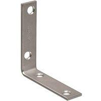 BRACE CORNER STL ZNC 2.5X5/8IN