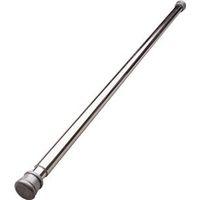ROD SHWR CURTAIN CHROME 41-76