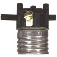 SOCKET LAMP INT PTHRUSWTCH BLK