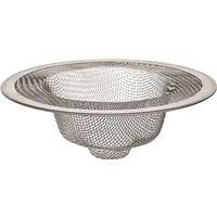 STRAINER KITCHEN MESH SS 4-1/2