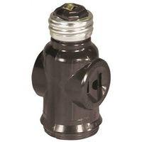 KEYLS BAKELITE LMPHLDR SOCKET