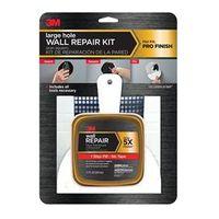 WALL REPAIR KIT LRG HOLE 12OZ