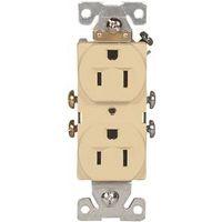 RECPT DUPLEX COMM 3WIRE 15A IV