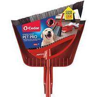 BROOM PET W/ STEP ON DUST PAN