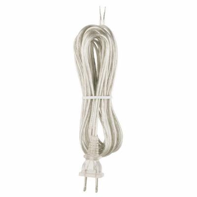 8' WHT CORD SET