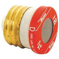 FUSE PLUG TL DLY EDISON BS 20A