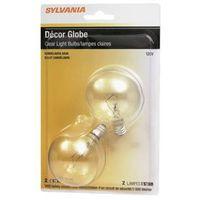 BULB LT GLB 25W CDLBRA BS CLR