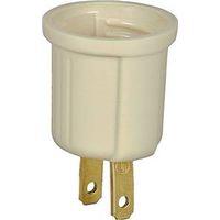 IVORY KEYLS SOCKET ADAPTER