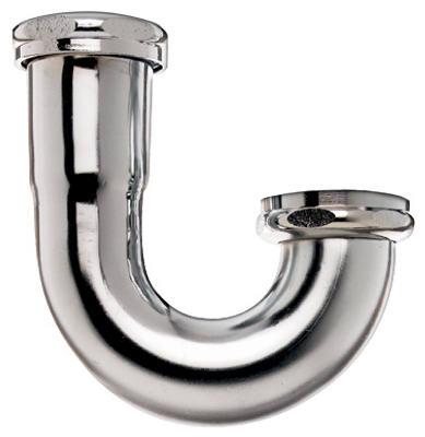*SINK TRAP J BEND 1-1/2 CP
