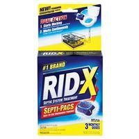 SEPTIC TANK TREAT RID X 3PAC