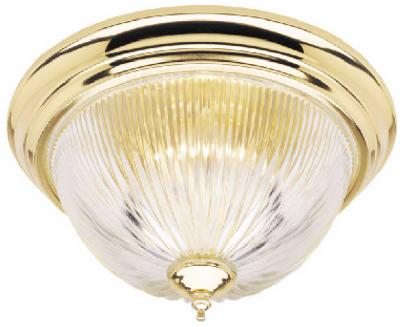 11-1/4" PB CEIL FIXTURE
