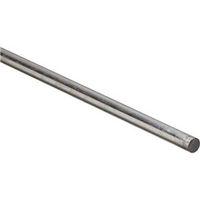 STEEL ROD RND ZN 3/8X72