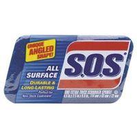SOS ALL SURFACE SCRUB SPONGE