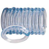 RING SHOWER CURTAIN CLEAR 12PC