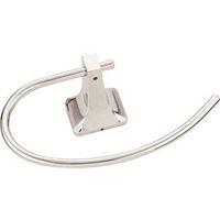 RING C-TOWEL MANHATTAN CHROME