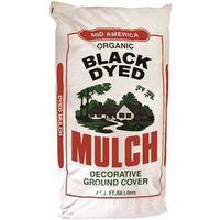 MULCH DYED BLACK 2 CUBIC FEET