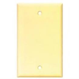WALL PLATE BLANK 1G IVORY 1PK
