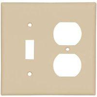 WALL PLATE 1DPLX 1TGL 2GNG IVY