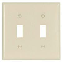 WALLPLATE SWITCH 2G LA