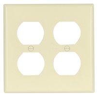 WALLPLATE DUPLEX 2G