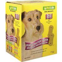 DOG BISCUITS PNUT BUTTER 4LB