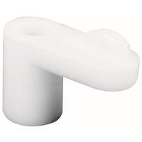 CLIP WINDOW SCREEN 7/16IN WHT