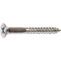 SCREW WOOD PH ZINC 8X3