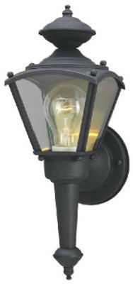 4-3/4"BLK COACH LANTERN