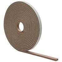 WEATHERSTRIP TAPE HD 17FT GRY