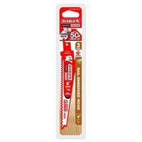 RECIP SAW BLADE WOOD CARB 6IN