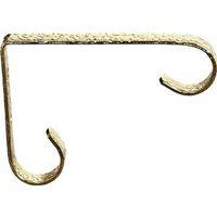 BRACKET PLANT BRS SCROLL 4IN
