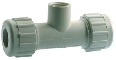1" PVC CMP TEE