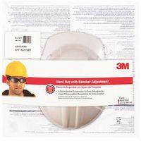 HARD HAT RATCHET WHITE