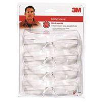 SAFETY EYEWEAR INDOOR CLR LENS