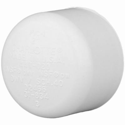 PRESSURE CAP PVC SLIP 3/4