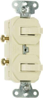 15A IVY 2SP UL SWITCHES