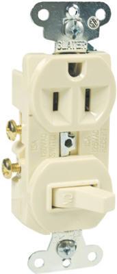15A IVY SWITCH/OUTLET
